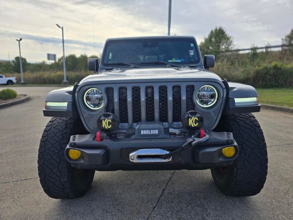 Used 2022 Jeep Gladiator Rubicon Truck Crew Cab