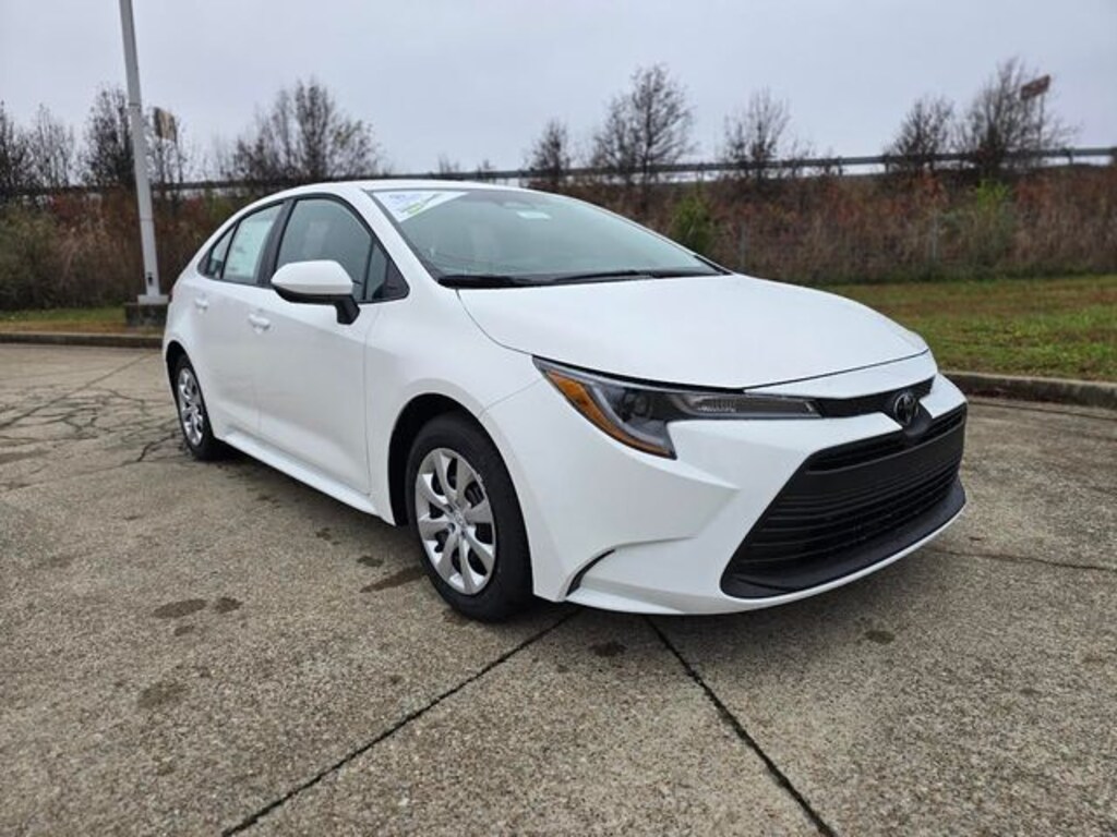 New 2026 Toyota Corolla LE Sedan