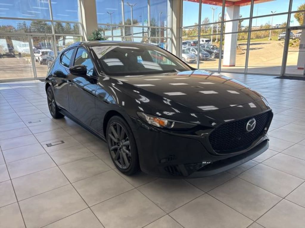 Used 2024 Mazda Mazda3 Hatchback 2.5 S Preferred Package Hatchback