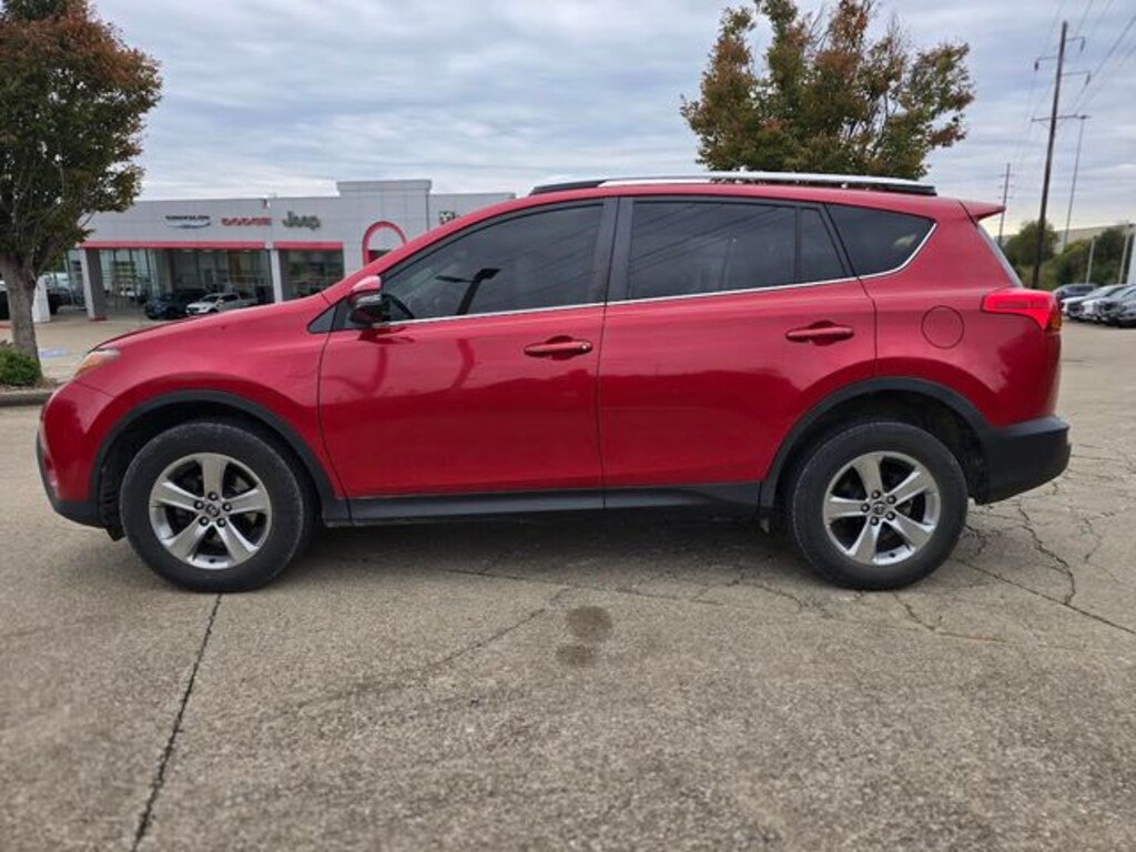 Used 2015 Toyota RAV4 XLE SUV