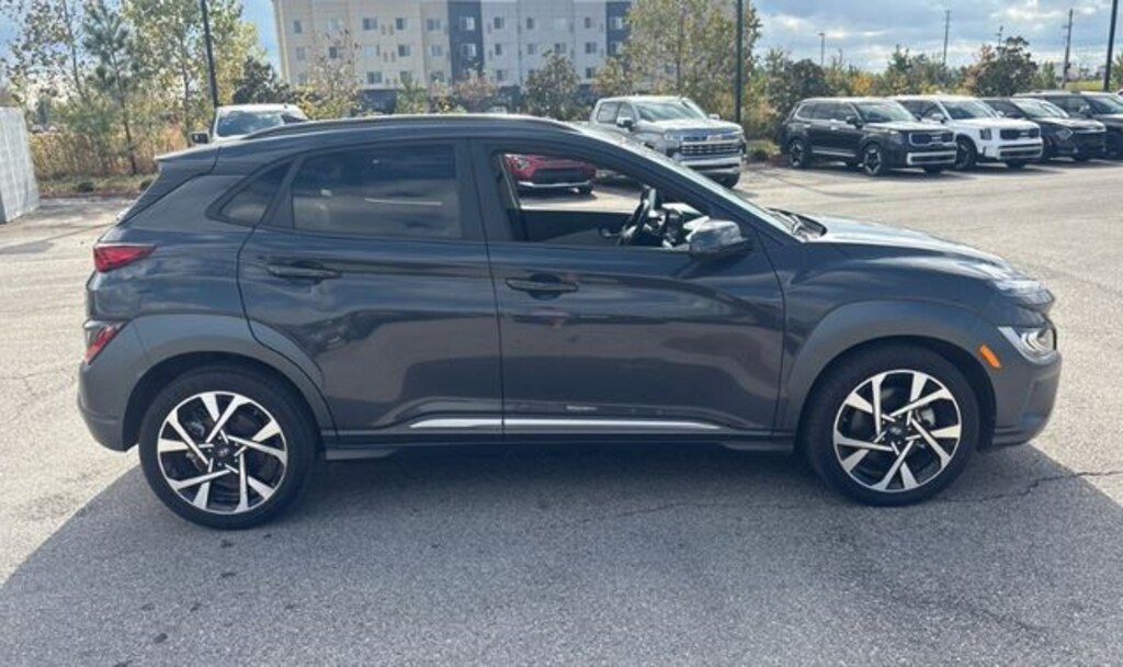 Used 2023 Hyundai Kona Limited SUV