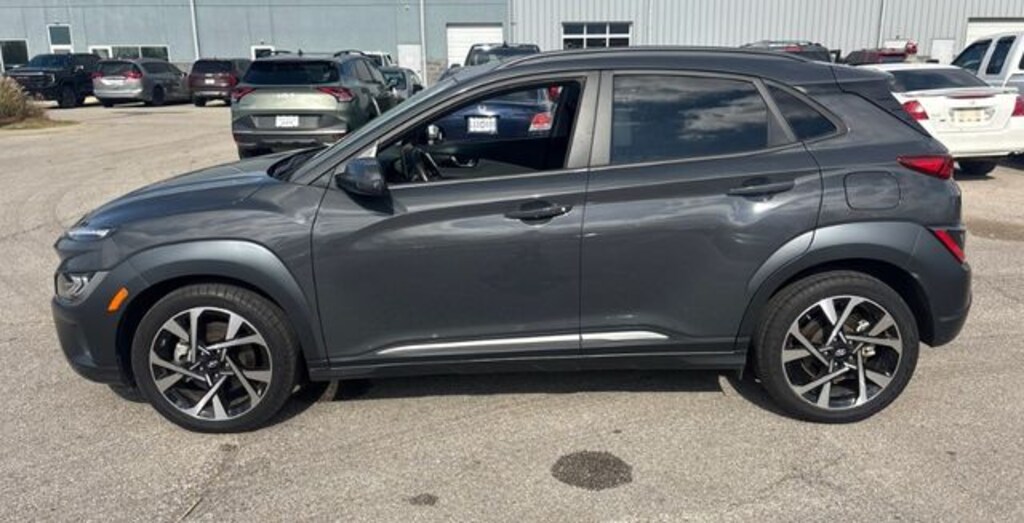 Used 2023 Hyundai Kona Limited SUV