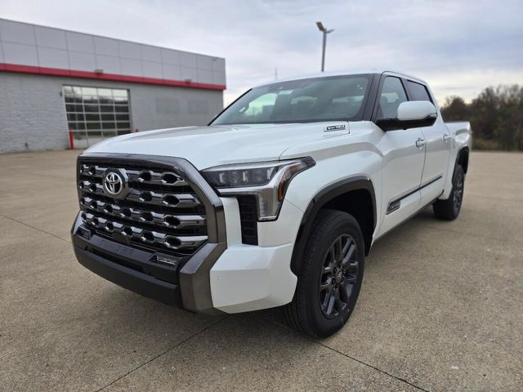 New 2026 Toyota Tundra Hybrid Platinum Truck