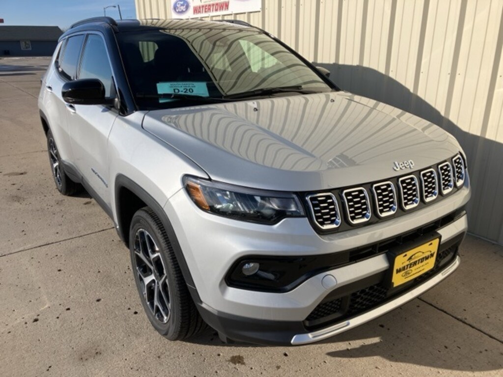 New 2026 Jeep Compass Limited Sport Utility