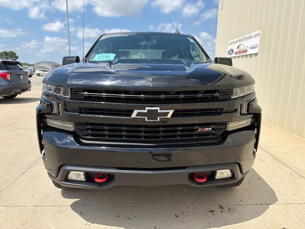 Used 2020 Chevrolet Silverado 1500 LT Trail Boss Truck