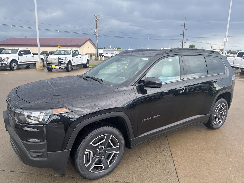 New 2026 Jeep Cherokee Sport Utility