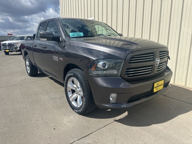 Used 2015 RAM Ram 1500 Pickup Sport with VIN 1C6RR6HT4FS530555 for sale in Watertown, SD