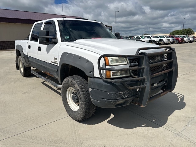 Used 2005 Chevrolet Silverado 2500HD LS with VIN 1GCHK23205F827121 for sale in Watertown, SD