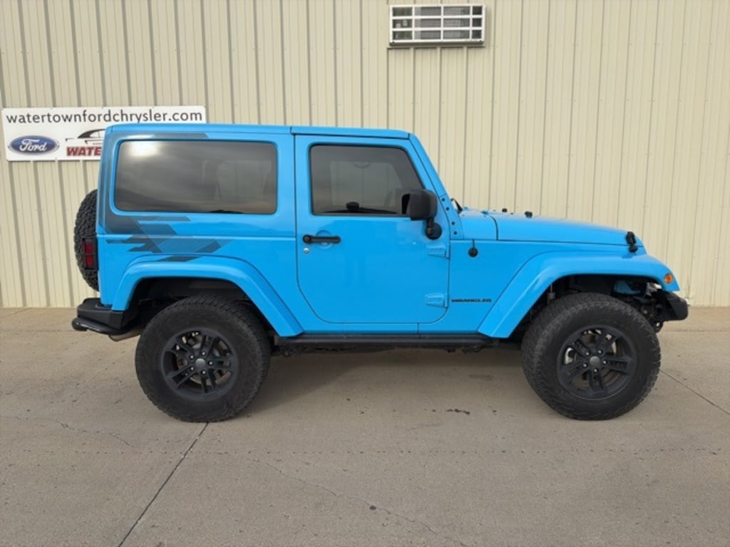 Used 2017 Jeep Wrangler Winter SUV