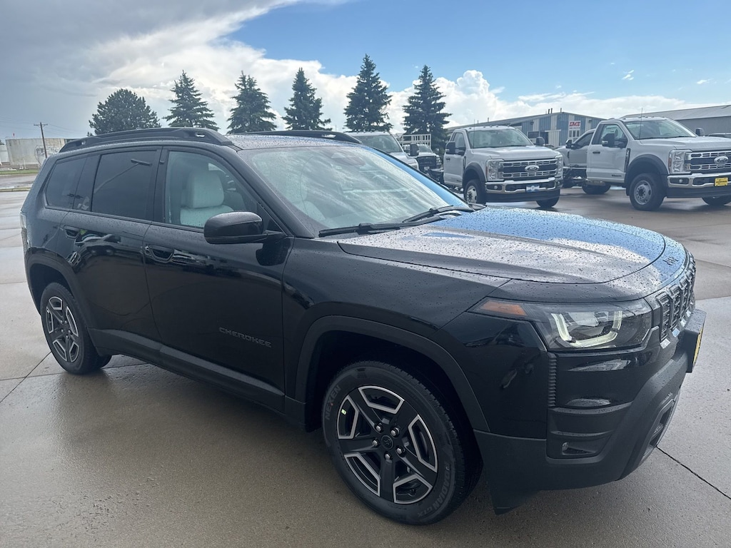 New 2026 Jeep Cherokee Sport Utility