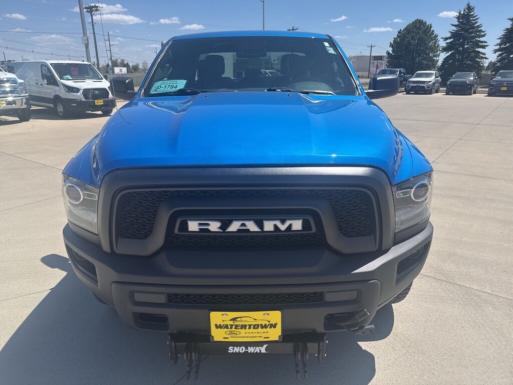 Used 2021 Ram 1500 Classic Warlock Truck
