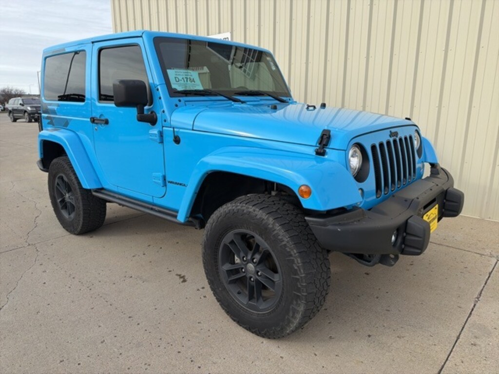 Used 2017 Jeep Wrangler Winter SUV