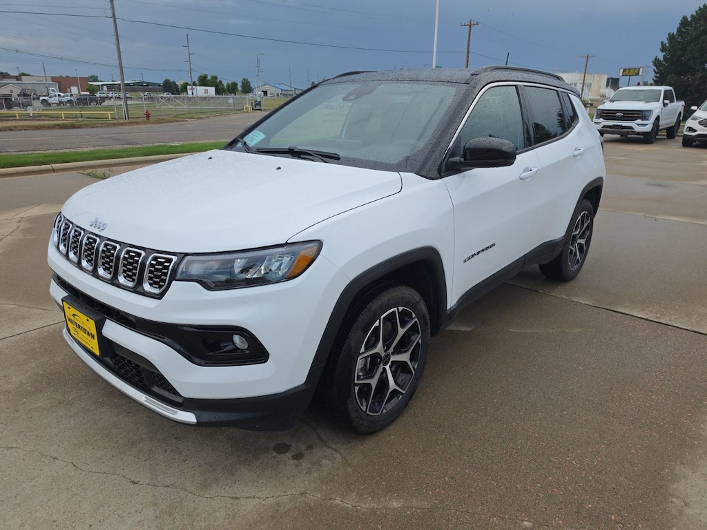 New 2026 Jeep Compass Limited Sport Utility