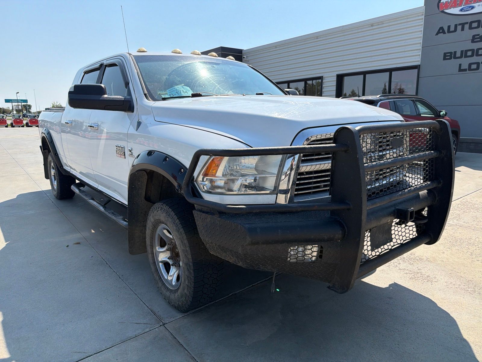 Used 2012 RAM Ram 2500 Pickup SLT with VIN 3C6UD5ML8CG182447 for sale in Watertown, SD