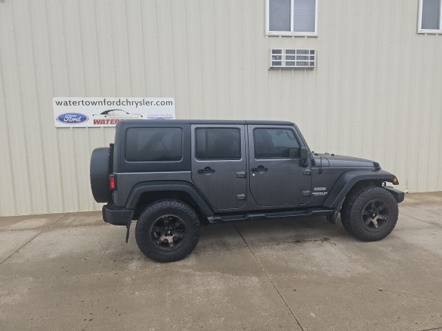 2017 Jeep Wrangler Unlimited