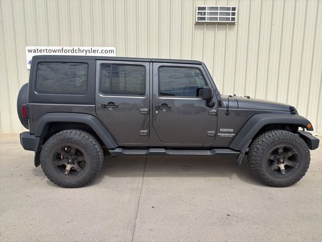 2017 Jeep Wrangler Unlimited