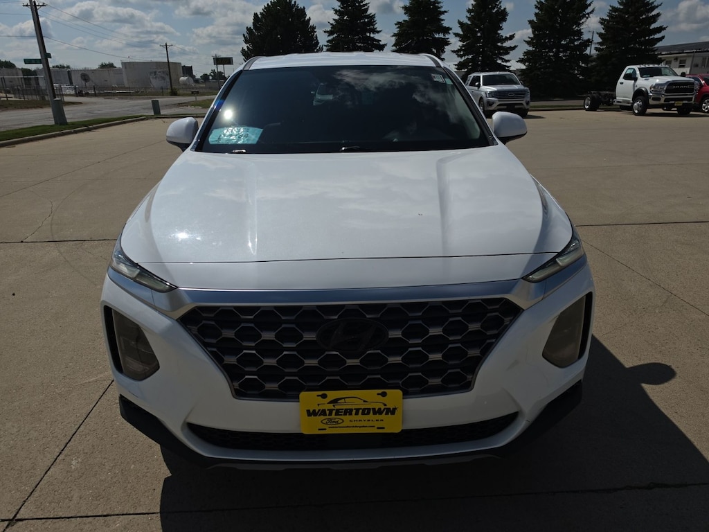 Used 2020 Hyundai Santa Fe SE SUV