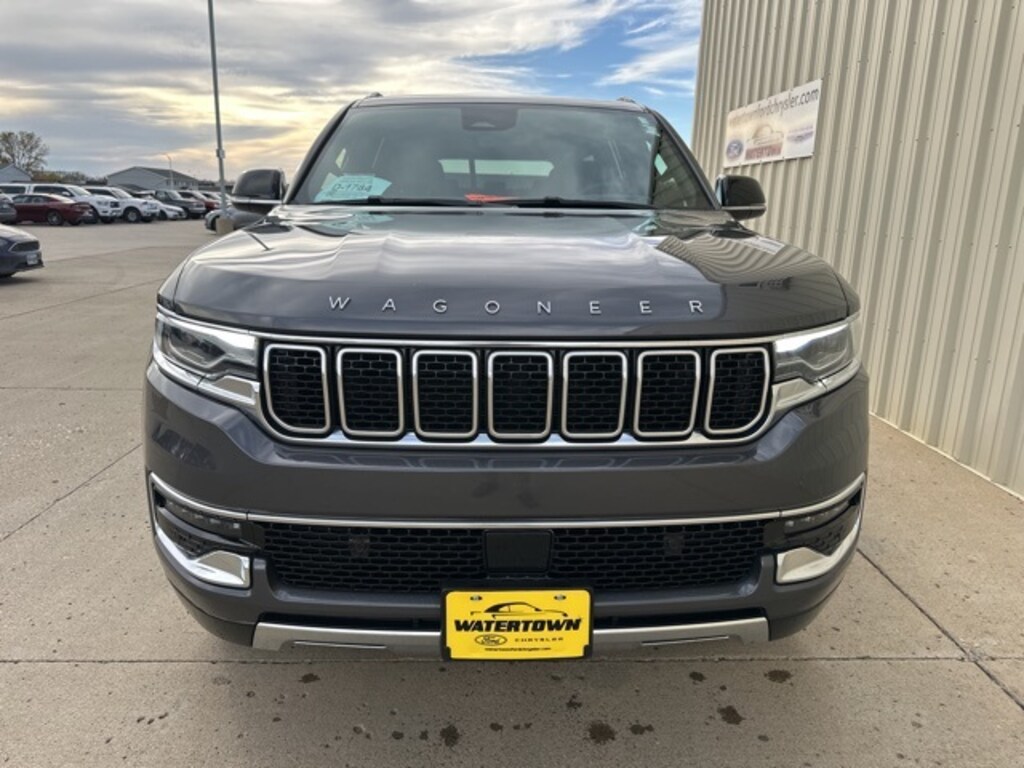 Used 2024 Jeep Wagoneer Series III SUV