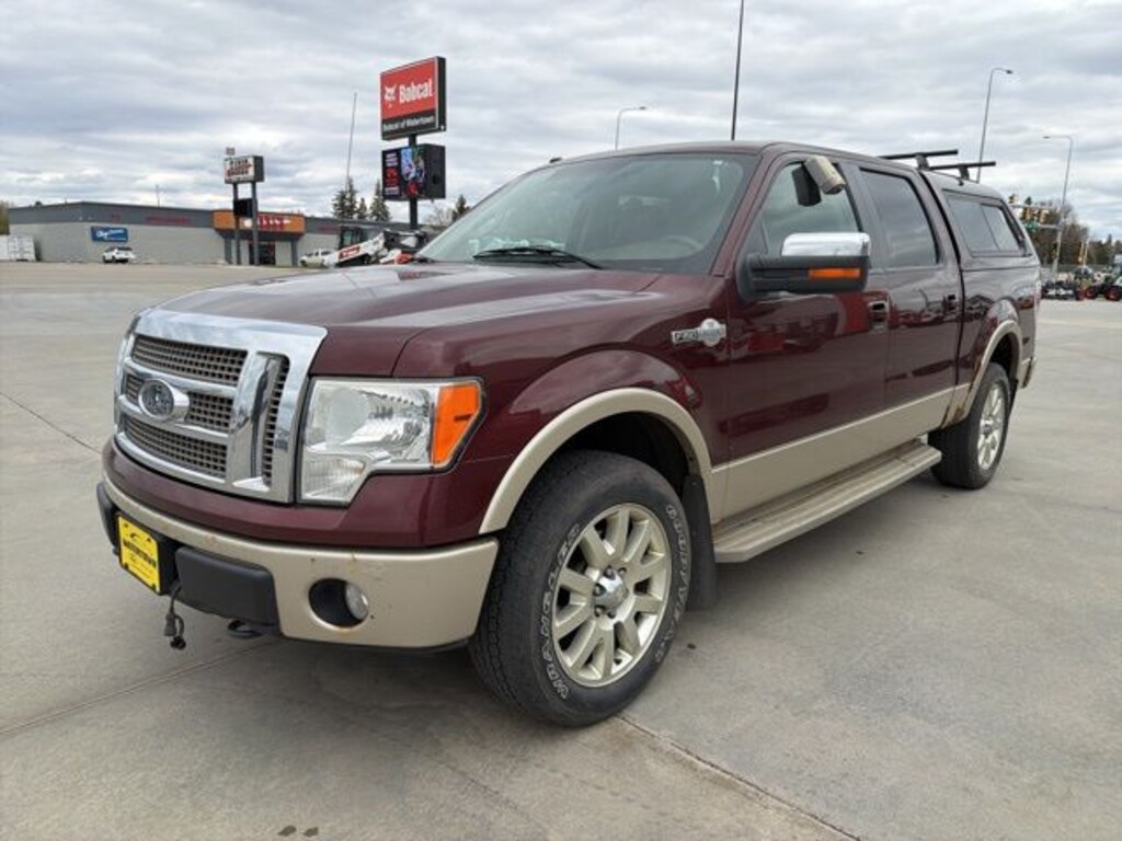 Used 2010 Ford F-150 King Ranch Truck