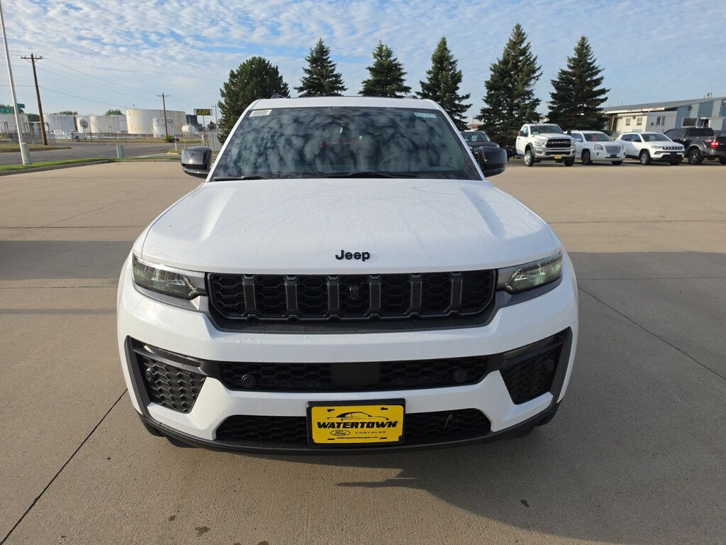 New 2026 Jeep Grand Cherokee Limited Sport Utility