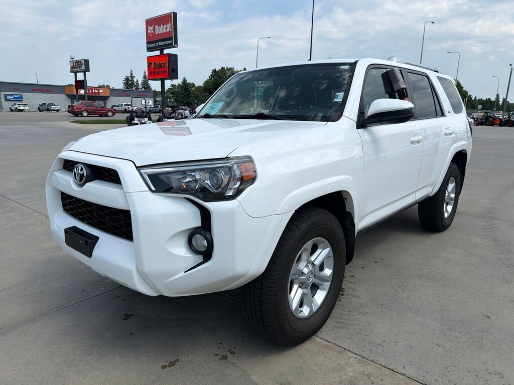 Used 2017 Toyota 4Runner SR5 SUV