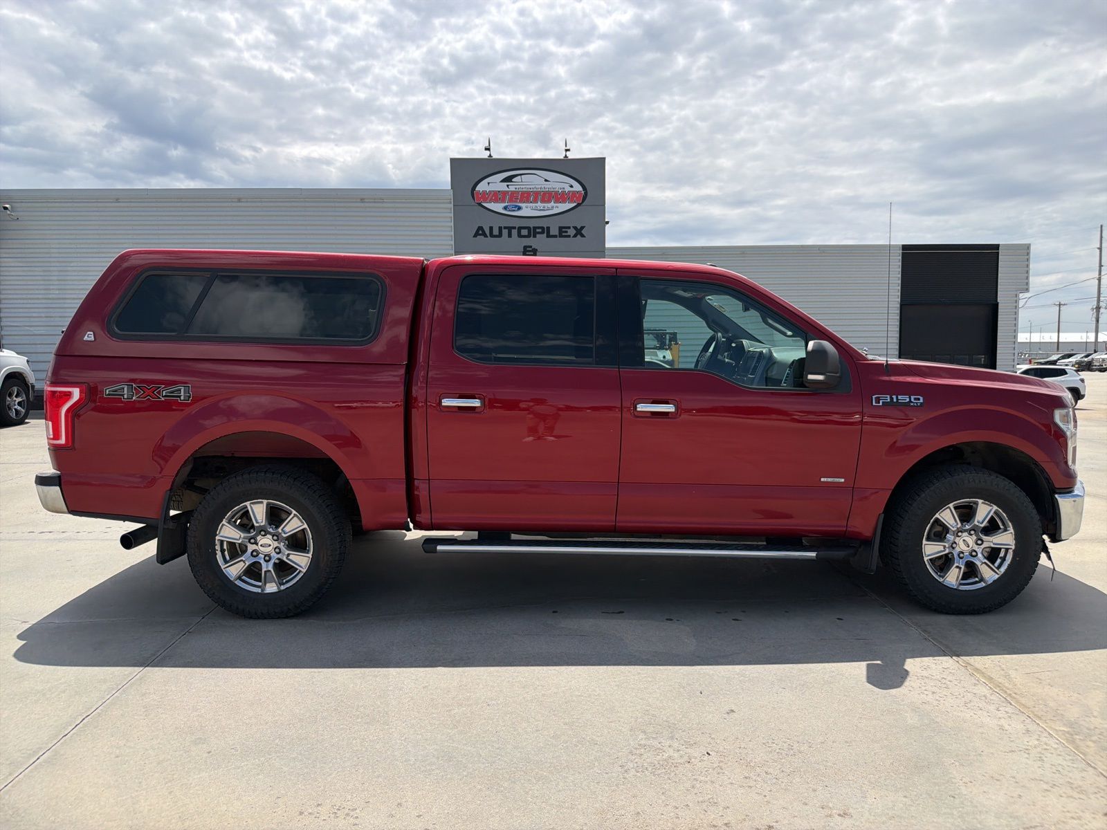 2015 Ford F-150 XLT