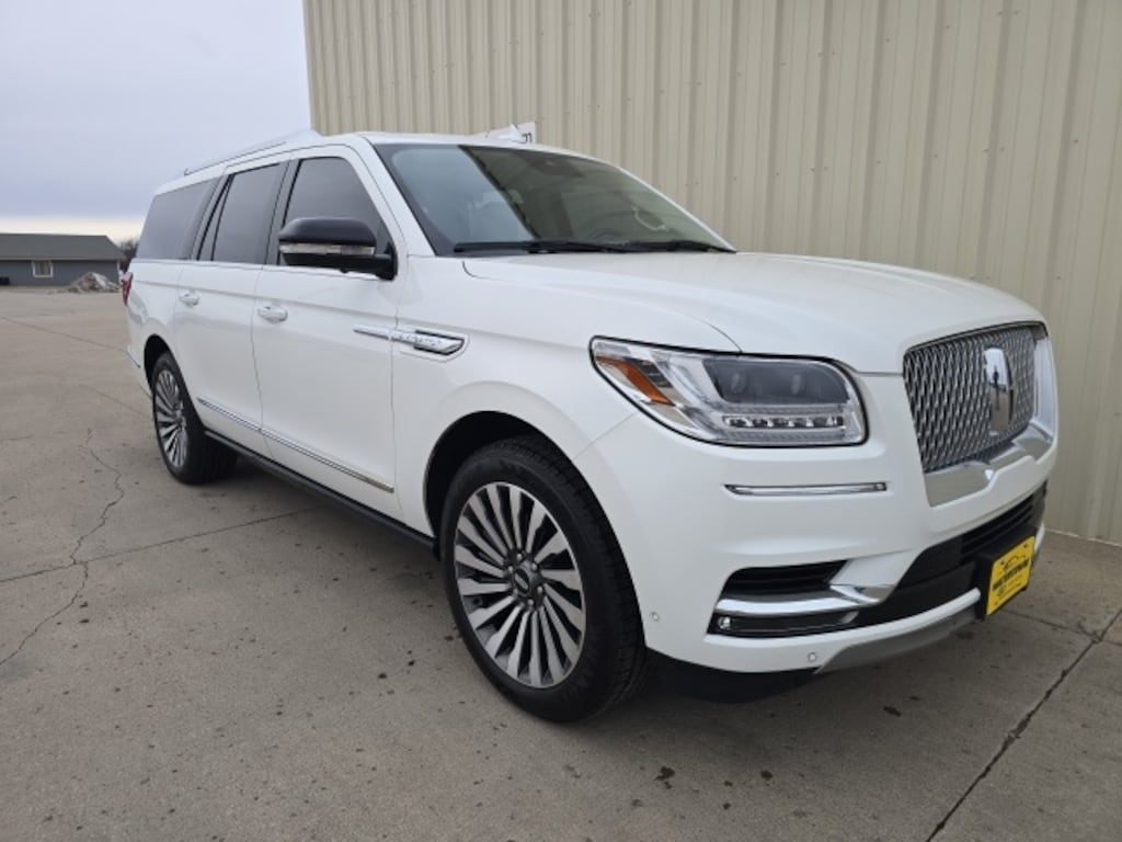 Used 2021 Lincoln Navigator L Reserve SUV