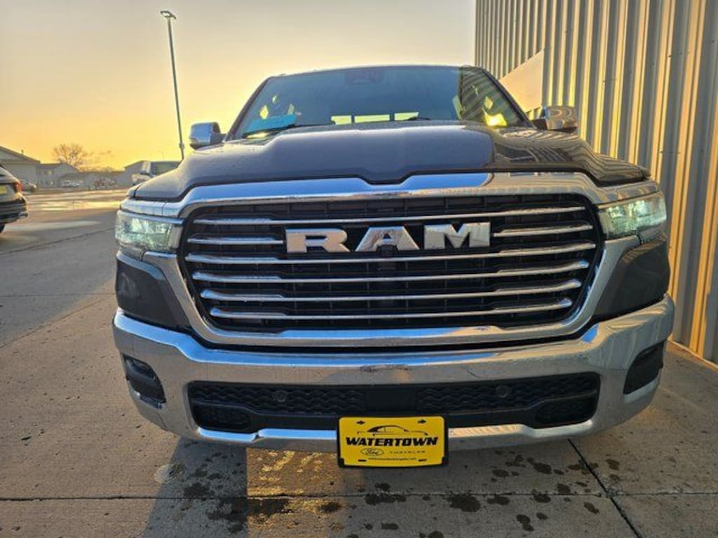 New 2026 Ram 1500 Laramie Pickup