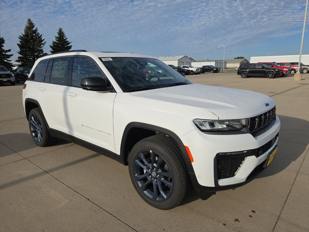New 2026 Jeep Grand Cherokee Limited Sport Utility