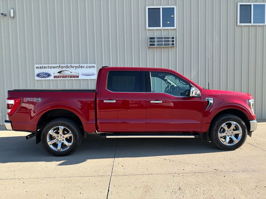 Used 2023 Ford F-150 Lariat Truck