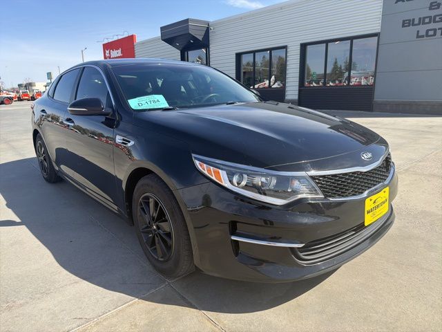 Used 2018 Kia Optima LX with VIN 5XXGT4L35JG230653 for sale in Watertown, SD