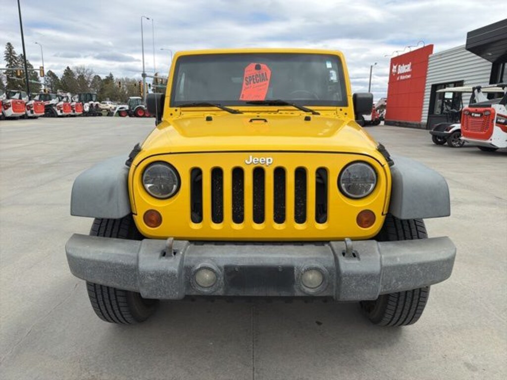 Used 2008 Jeep Wrangler X SUV