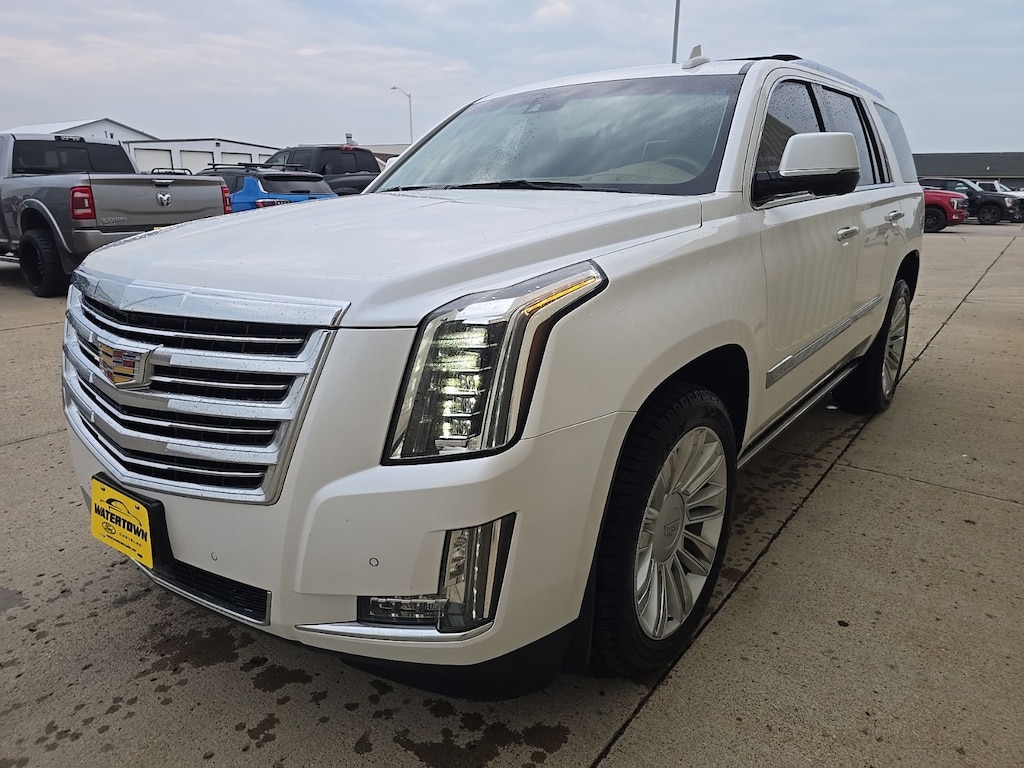 Used 2016 Cadillac Escalade Platinum Edition SUV