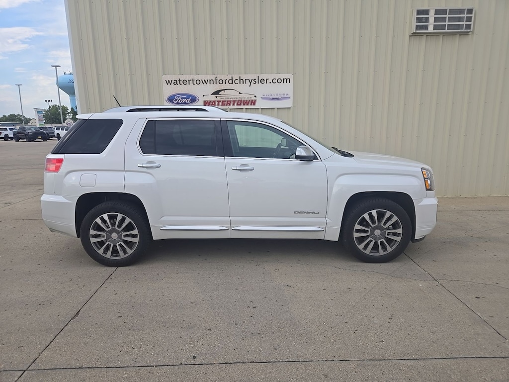 Used 2017 GMC Terrain Denali SUV