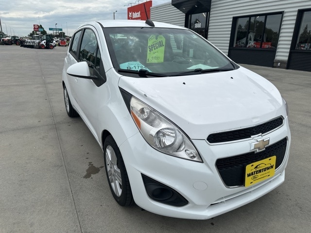 Used 2015 Chevrolet Spark 1LT with VIN KL8CD6S99FC740100 for sale in Watertown, SD