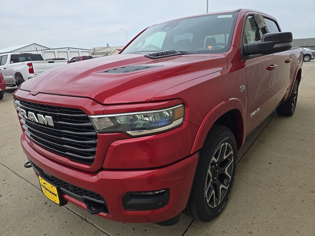 New 2026 Ram 1500 Laramie Pickup