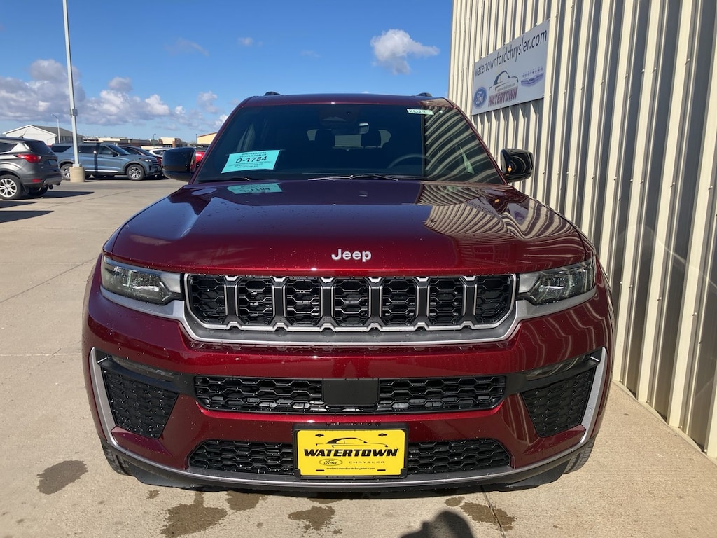 New 2026 Jeep Grand Cherokee L Limited Sport Utility