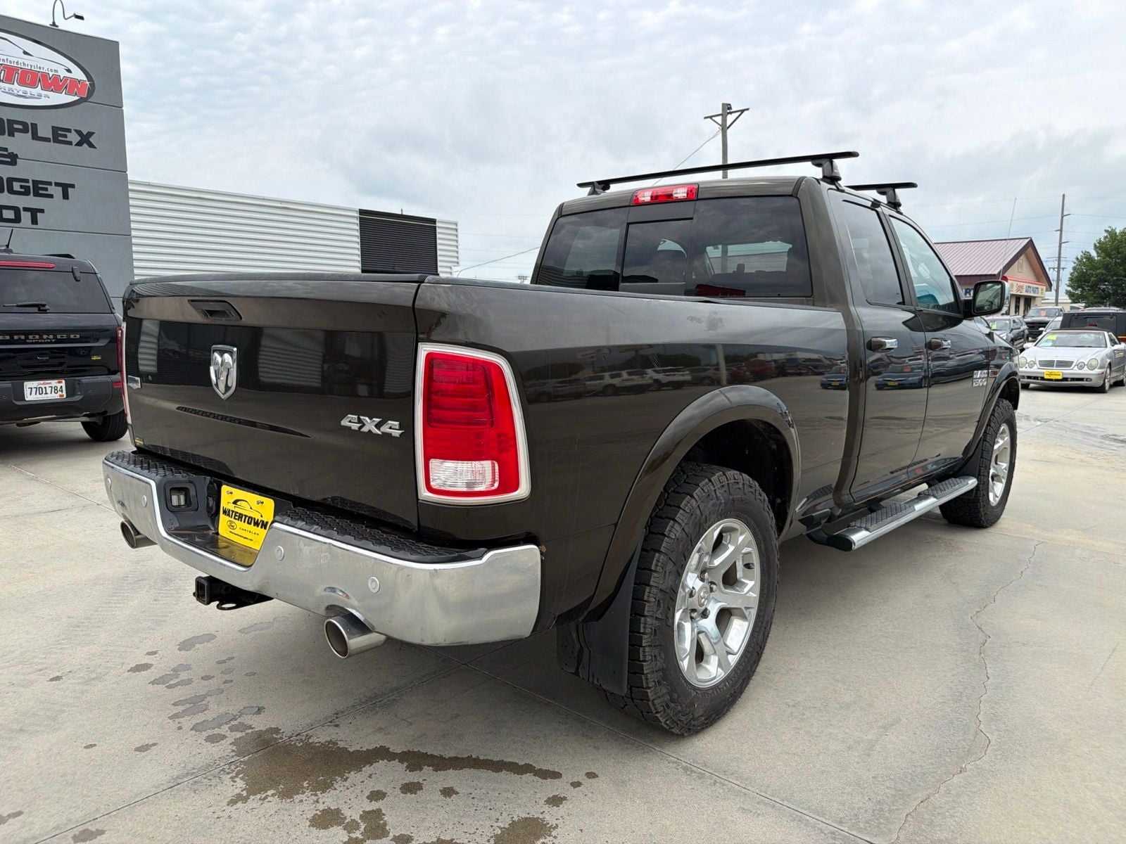2014 RAM Ram 1500 Pickup Laramie - Photo 8