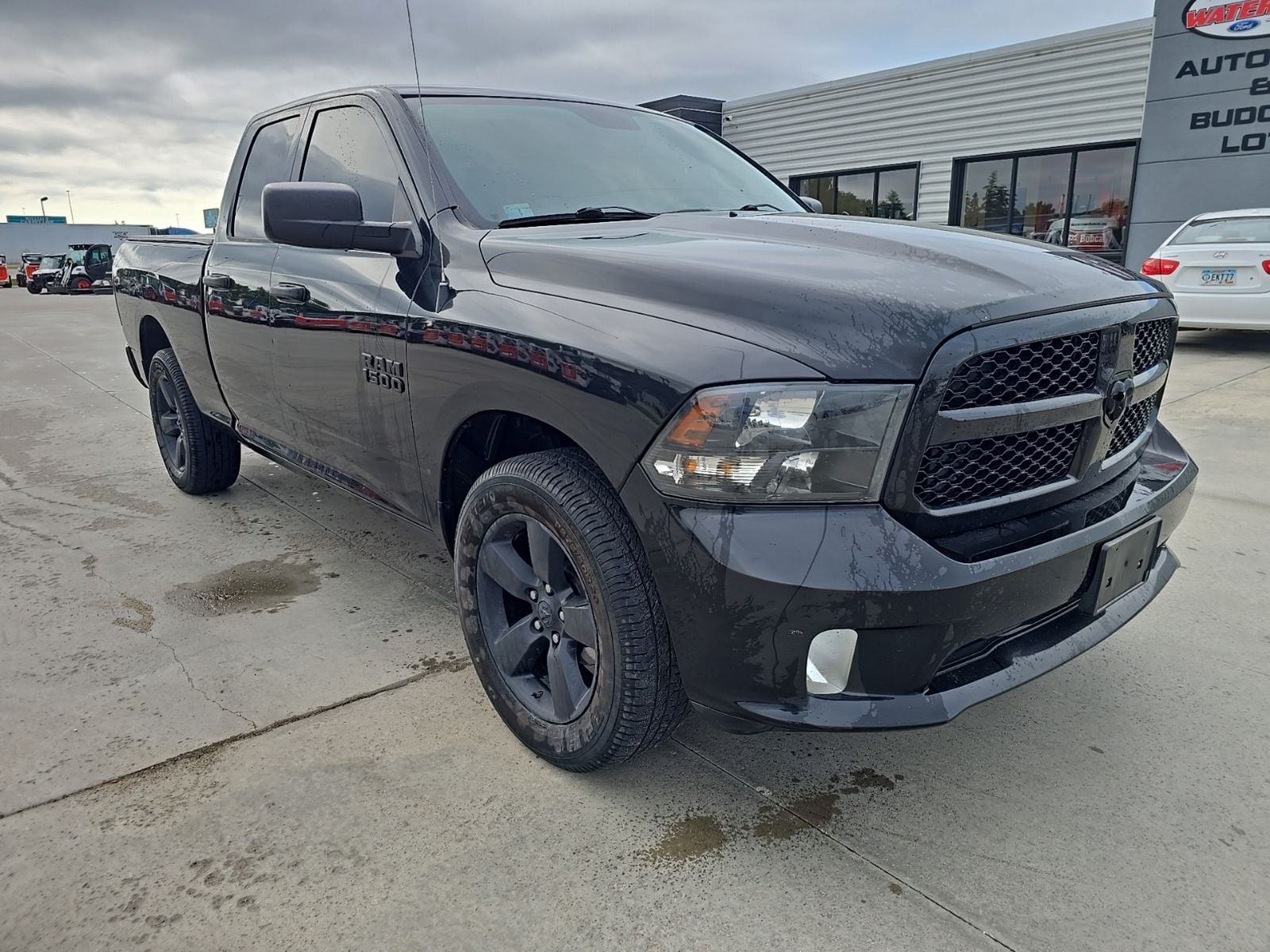 Used 2017 RAM Ram 1500 Pickup Express with VIN 1C6RR7FG2HS682140 for sale in Watertown, SD