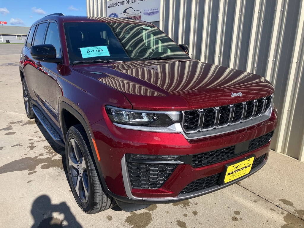 New 2026 Jeep Grand Cherokee L Limited Sport Utility