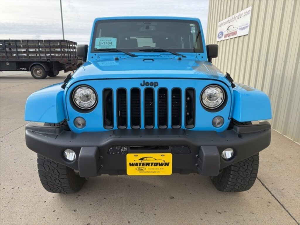 Used 2017 Jeep Wrangler Winter SUV