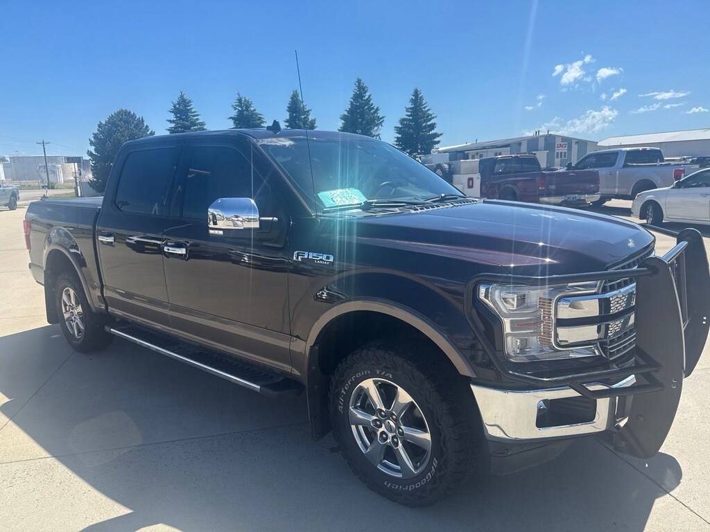 Used 2019 Ford F-150 Lariat Truck