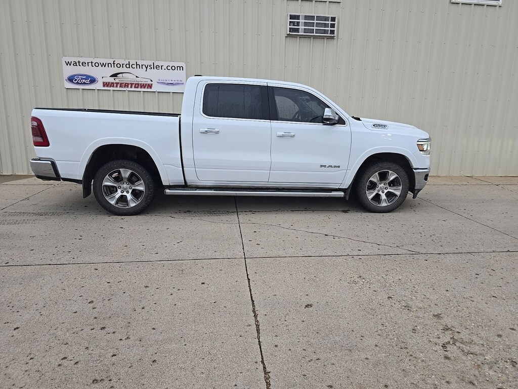 Used 2022 Ram 1500 Laramie Truck