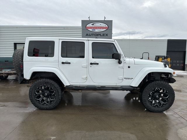 2012 Jeep Wrangler Unlimited Sahara