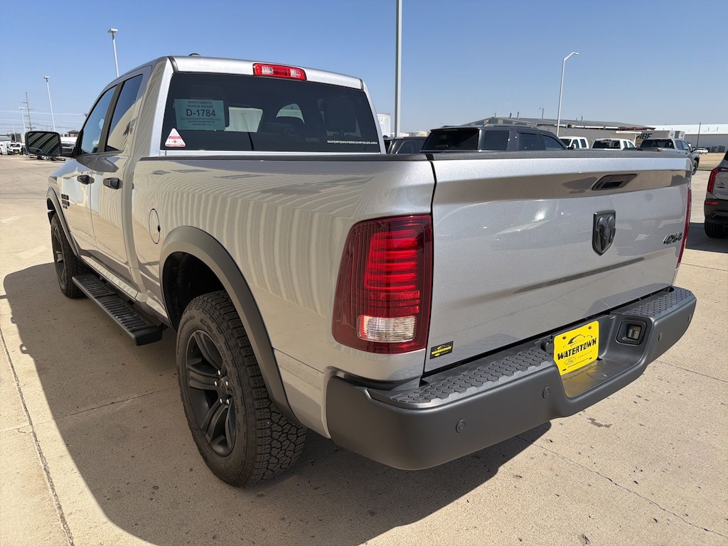 Used 2022 Ram 1500 Classic Warlock Truck