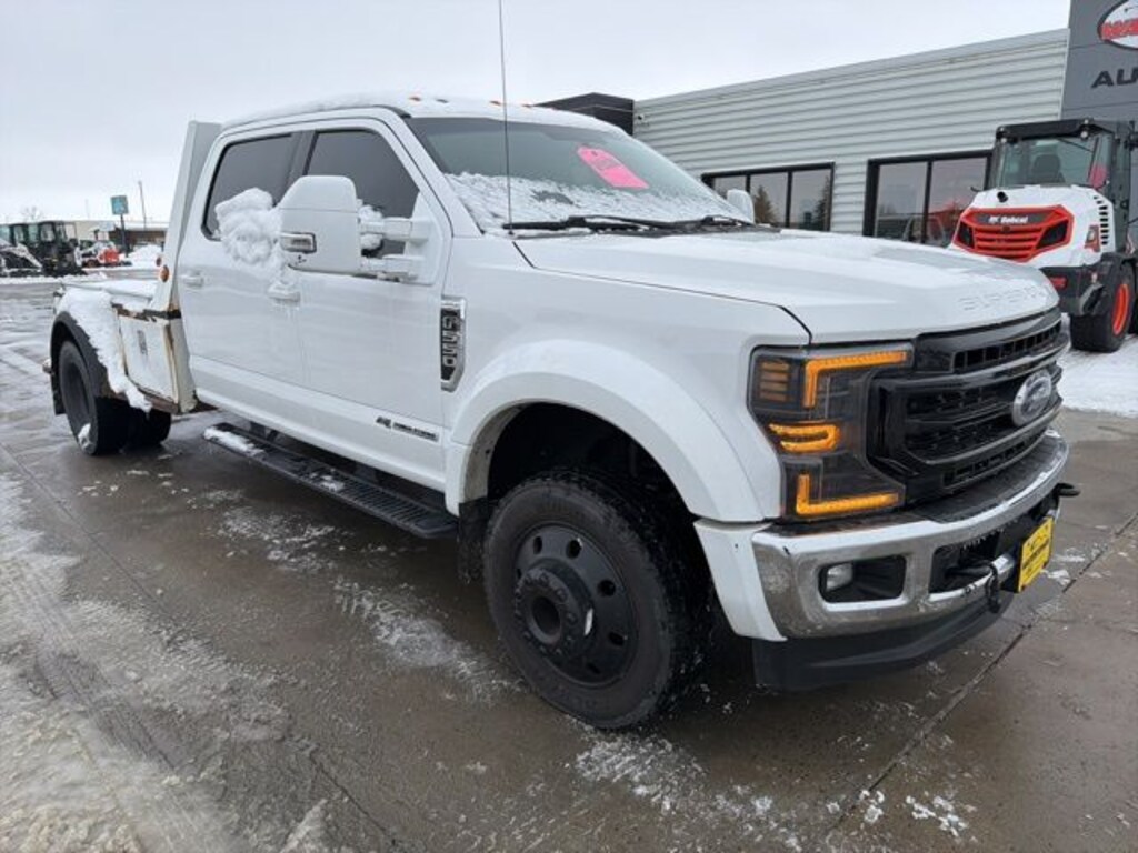 Used 2017 Ford F-550SD Lariat Chassis