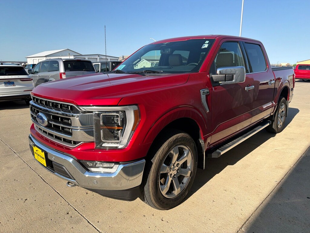Used 2023 Ford F-150 Lariat Truck