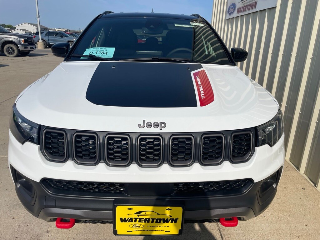 New 2026 Jeep Compass Trailhawk Sport Utility