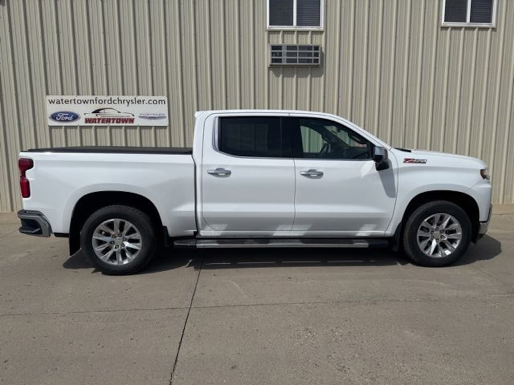Used 2022 Chevrolet Silverado 1500 LTD LTZ Truck