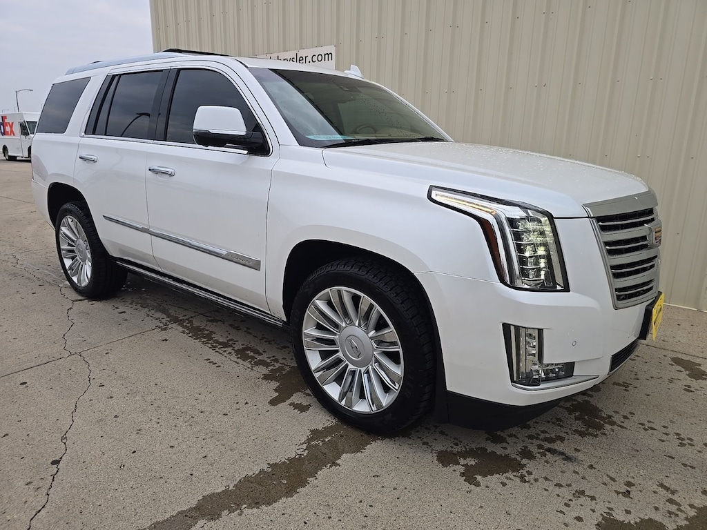 Used 2016 Cadillac Escalade Platinum Edition SUV